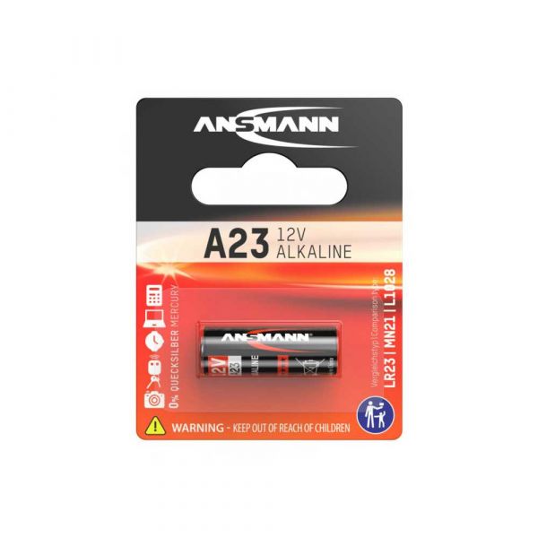 Alkalisk batteri lr23 ag23.
