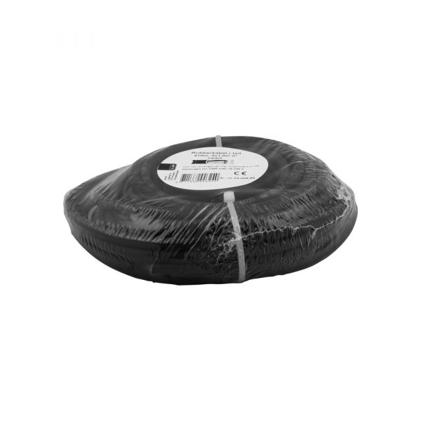 Q-link husholdningskabel vmvl 3x1,0 sort 10m