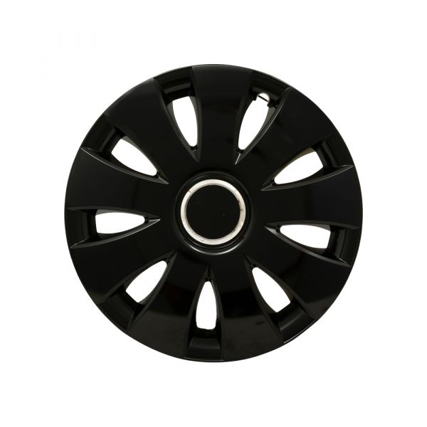Ac hjulkapsel aura blk 16
