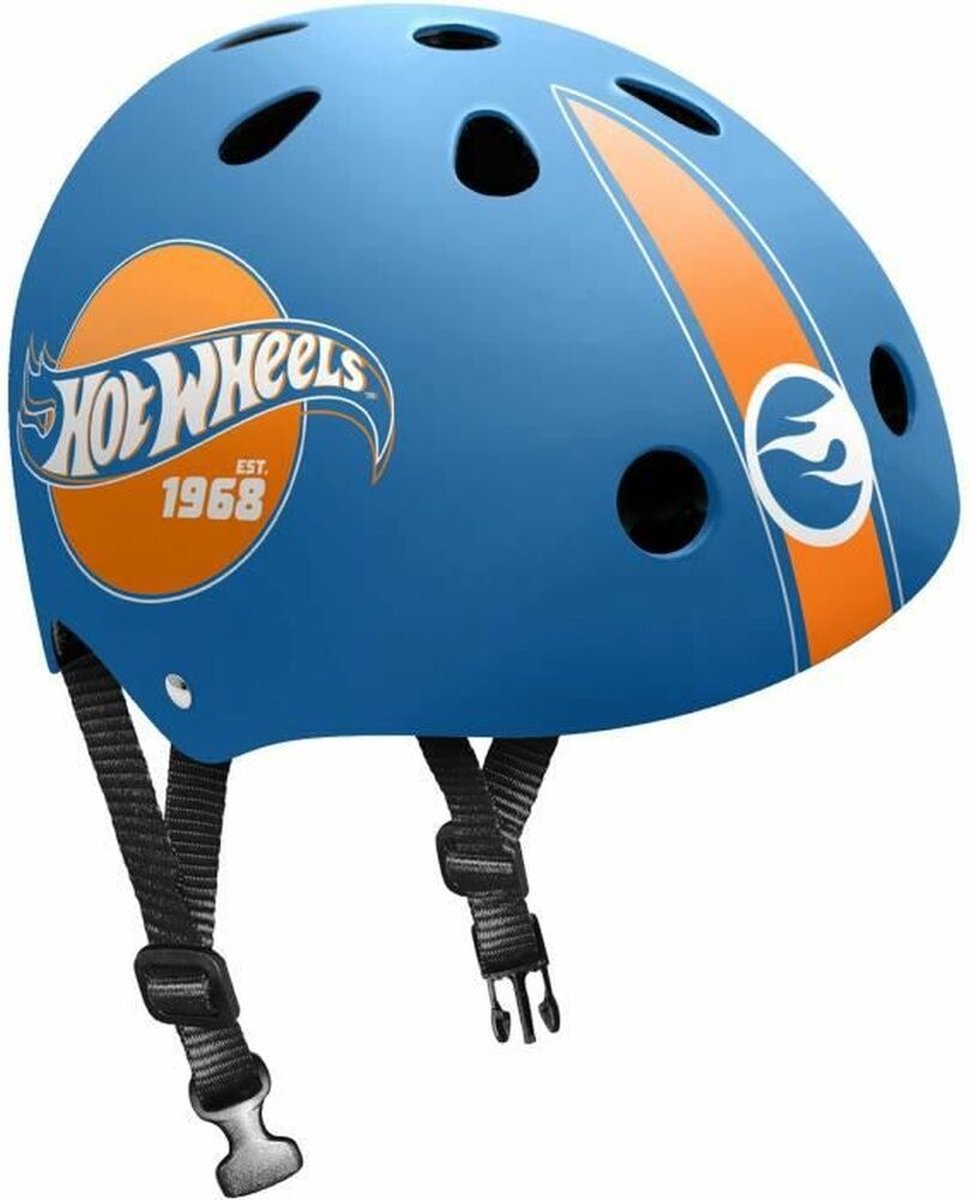 Hot wheels - skatehjelm - 57 cm