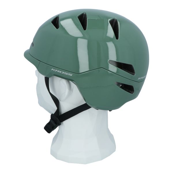 Kross cykelhjelm city capitalo l (58-61cm) - grøn