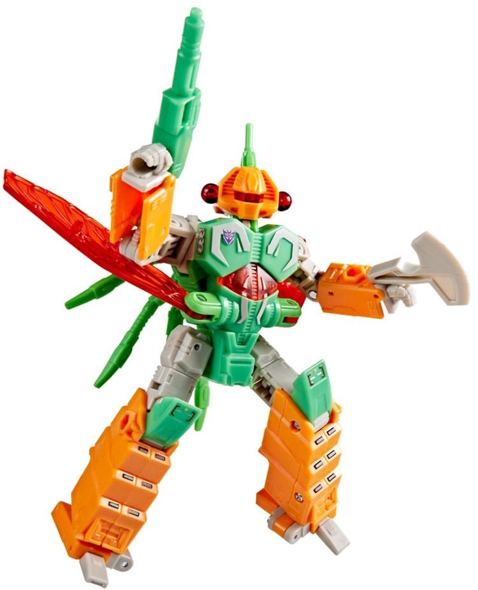 Hasbro Transformers Age of the Primes Deluxe Class Action Figur Venin 14 cm Action Figur