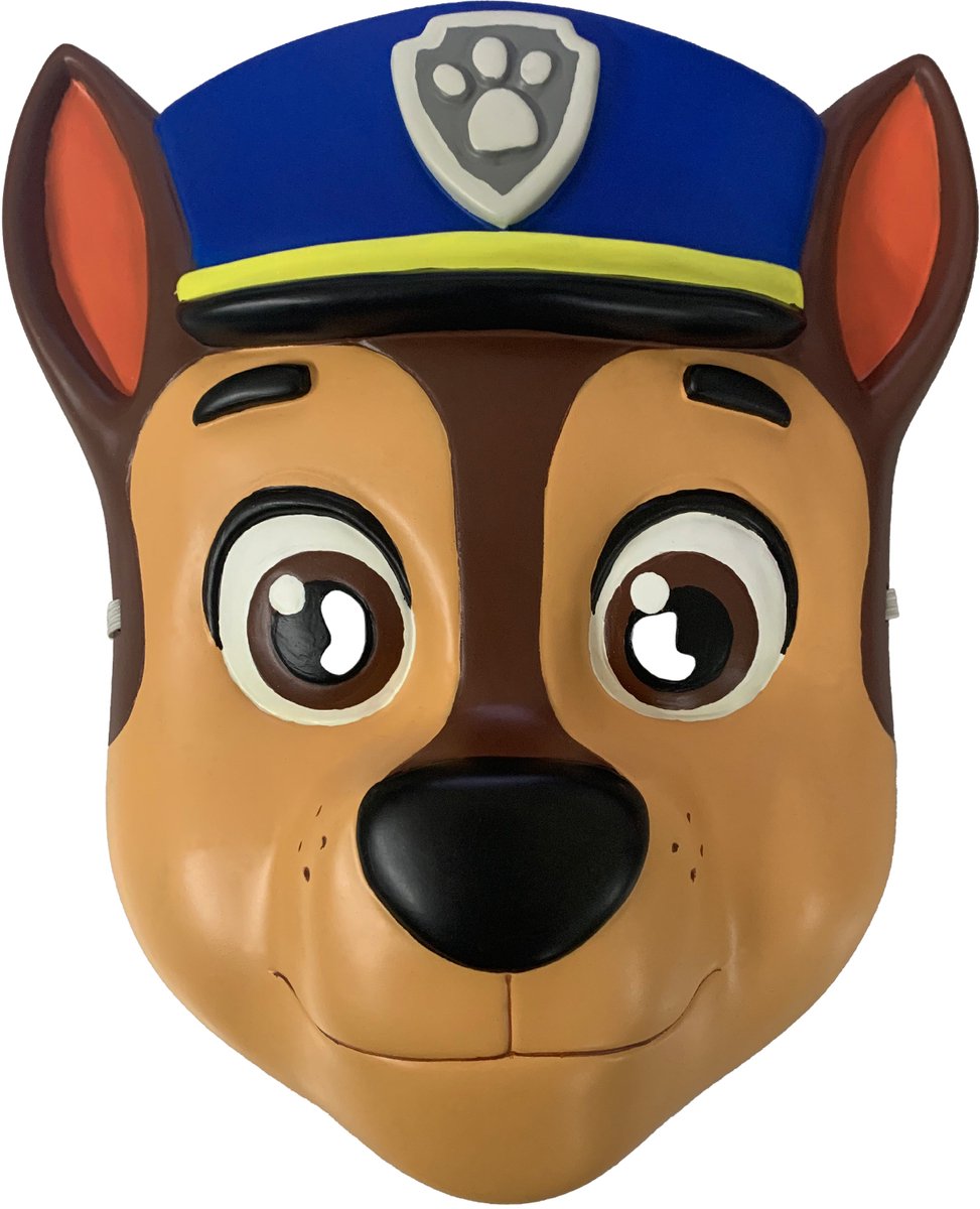 Rubiner jagtmaske barnekostume - - størrelse one size