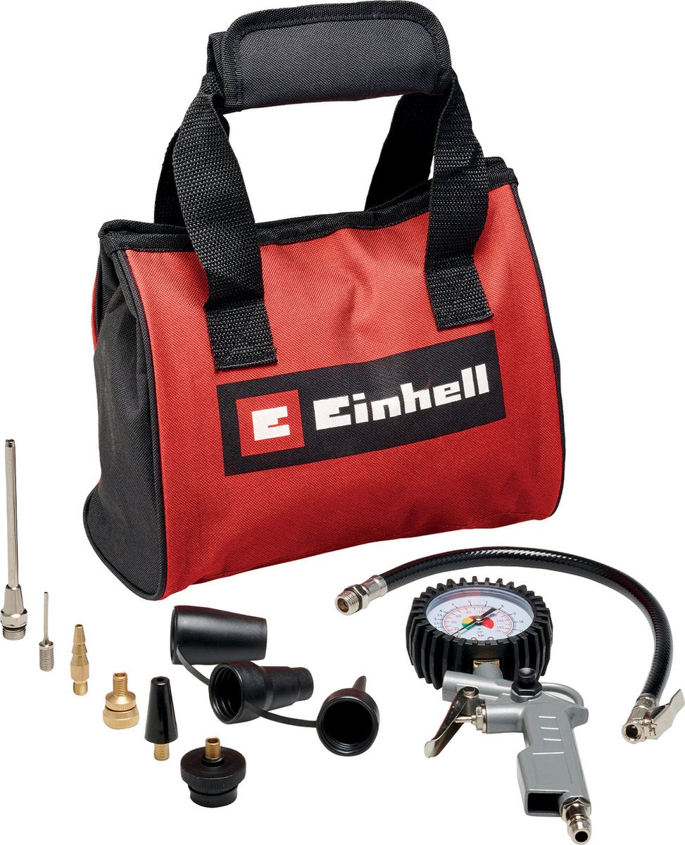 Einhell 10-delt trykluftsæt