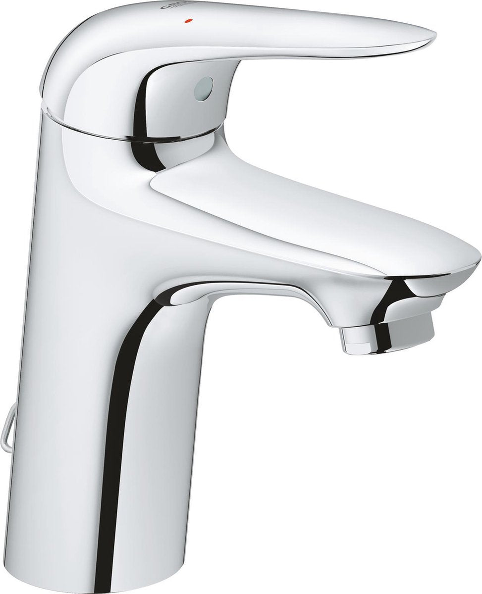 Grohe eurostyle håndvaskhane - med kæde - medium - krom