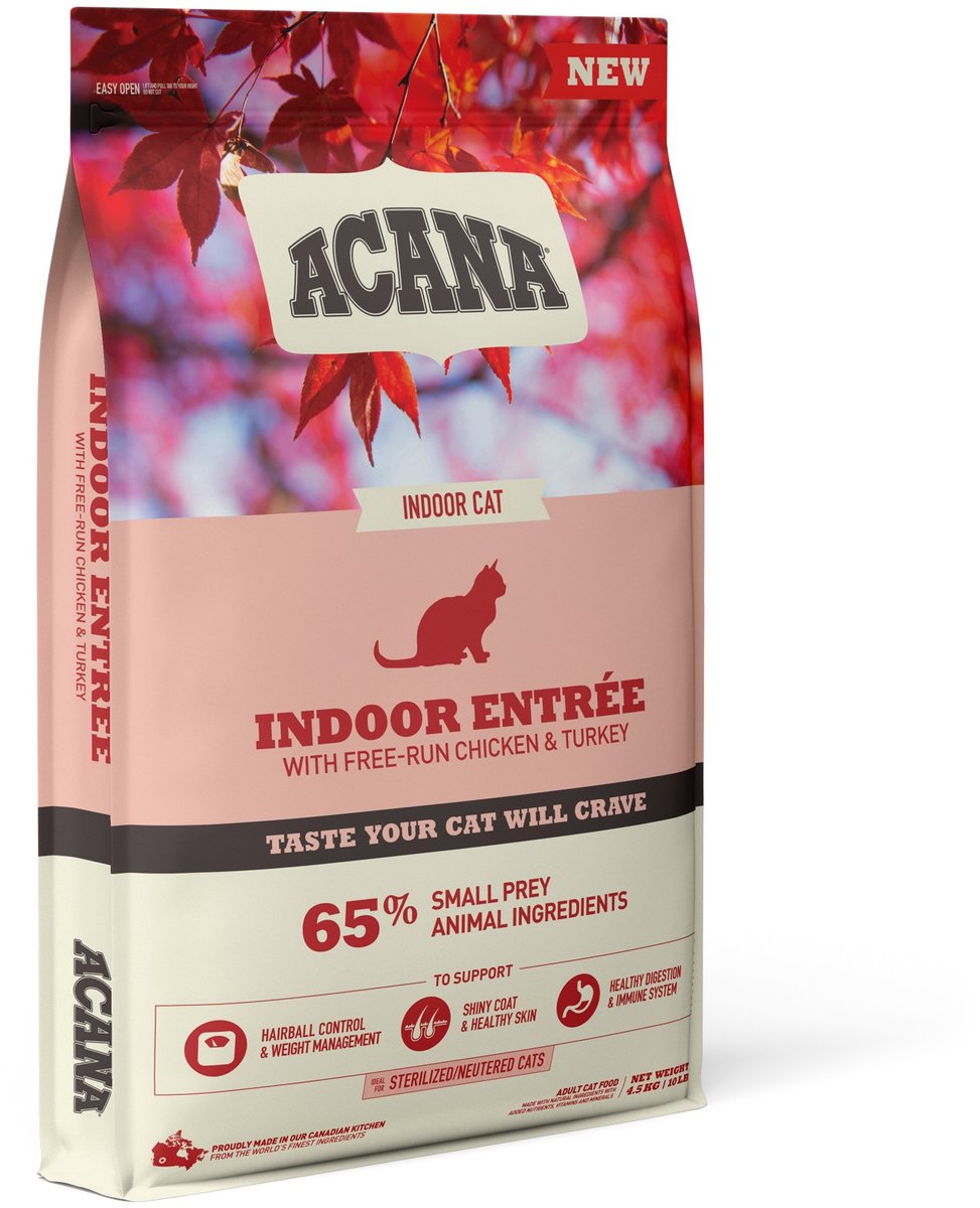 Acana kat indendørs entré kyllingesild - kattefoder - 4,5 kg