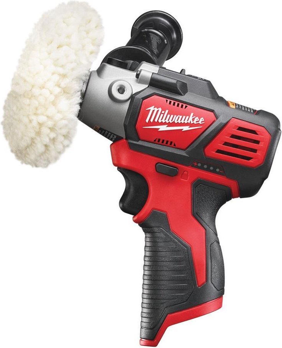 Milwaukee m12 bps-0 batteri subkompakt poleringssliber 12v basiskrop m12™ - 4933447791
