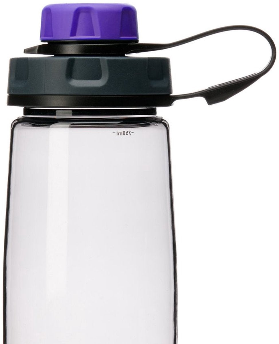 Human gear - capcap+ - universal cap - 63mm - lilla - nalgene
