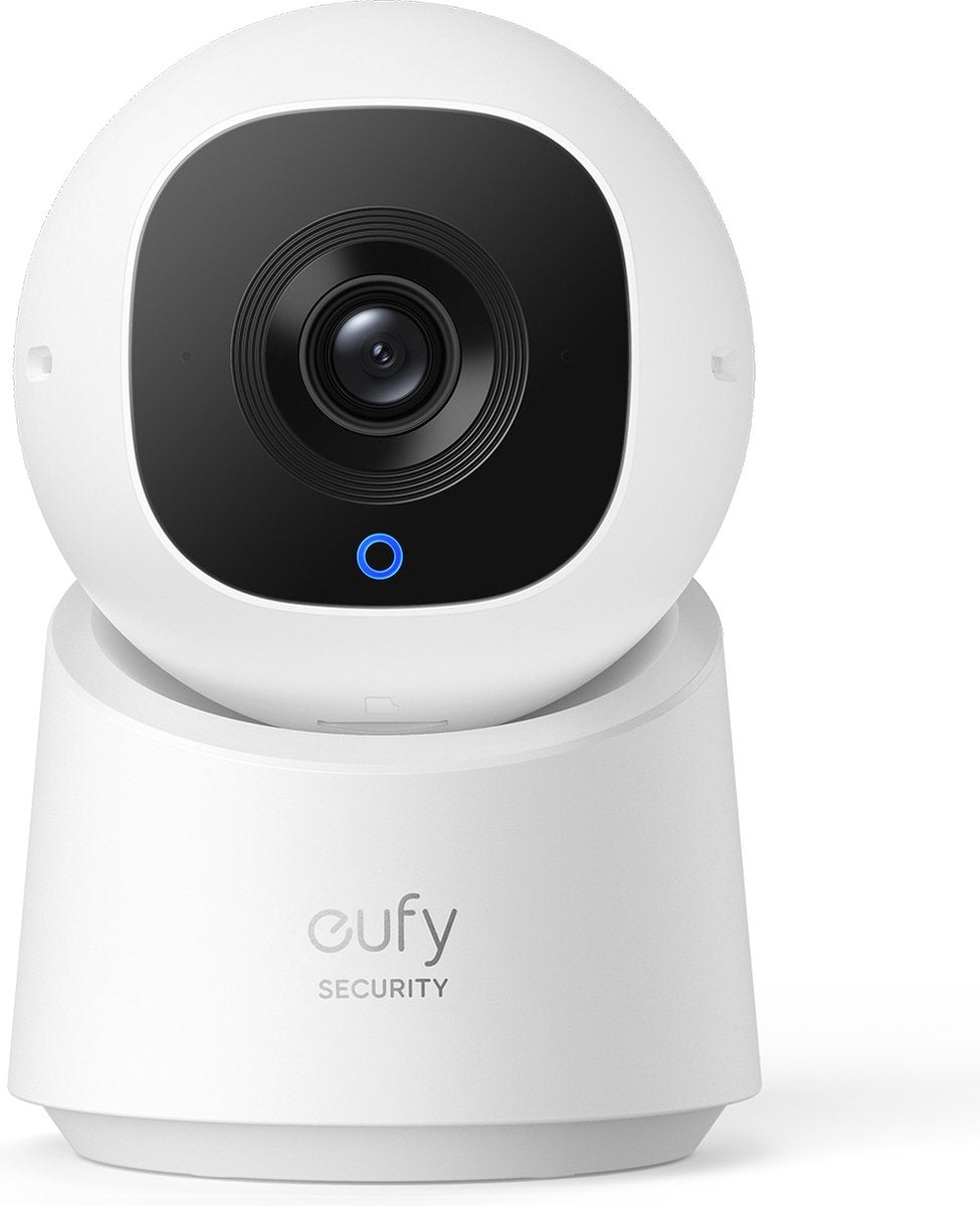 Eufy security - indendørs cam c220 - sikkerhedskamera med 2k opløsning og 360° PTZ