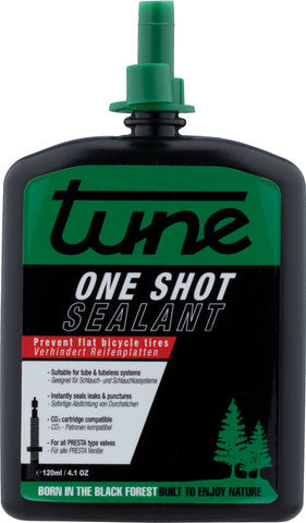 Tune one-shot dækforseglingsmiddel