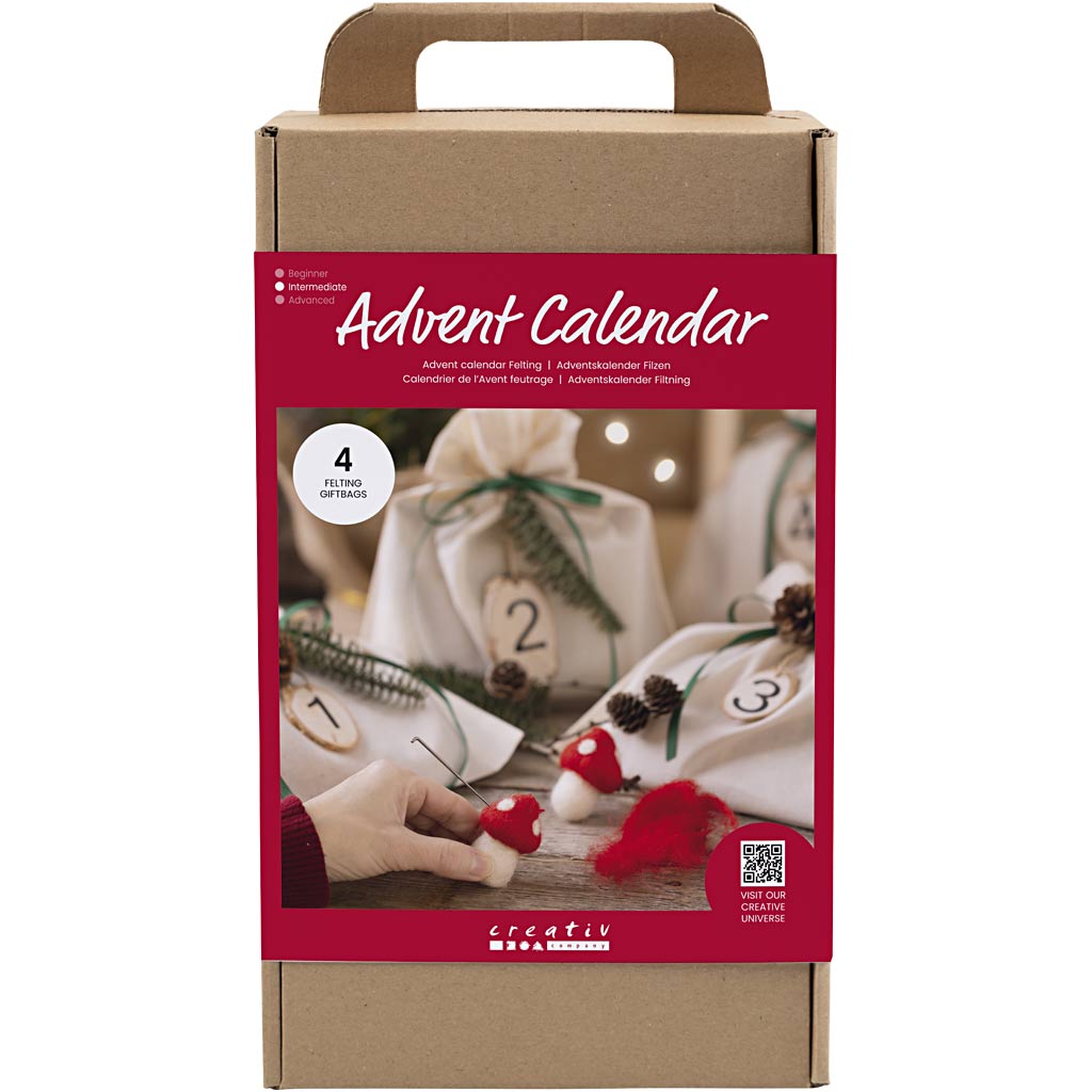Https: www.cchobby.nl adventskalenderfilt 1 æske
