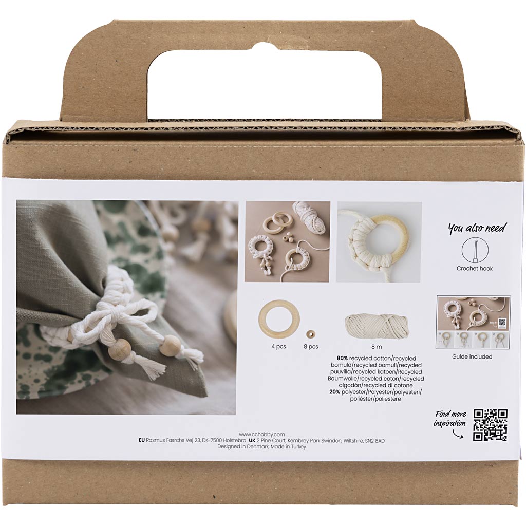 Https: www.cchobby.nl mini-hobbyset-macrame-serviet-ring-off-white-1-box