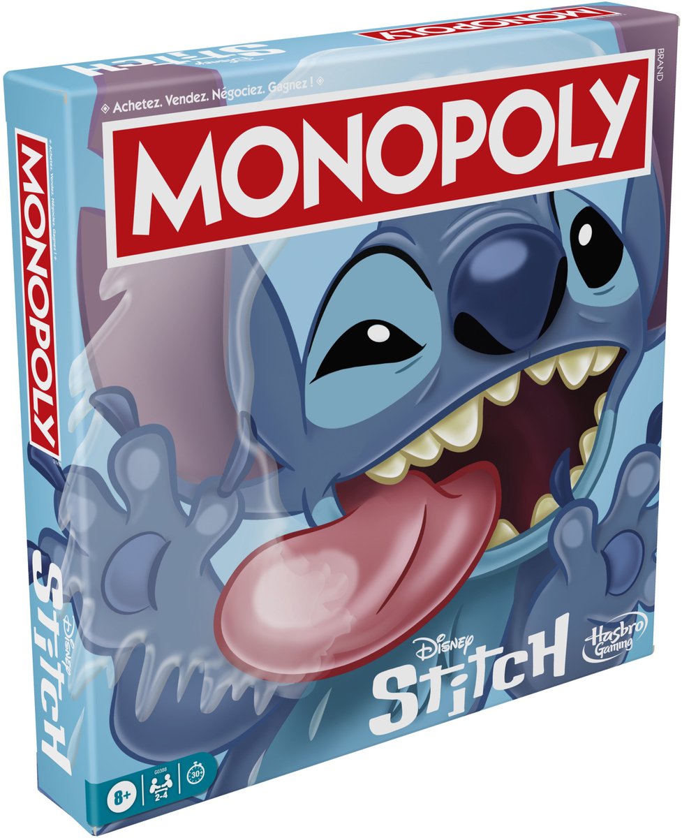Monopol disney stitch - brætspil - fransk