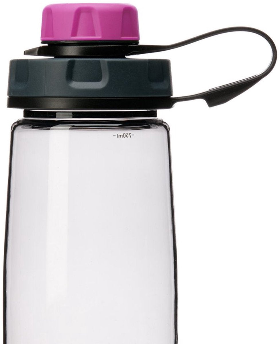 Human gear - capcap+ - universal cap - 63mm - pink - nalgene