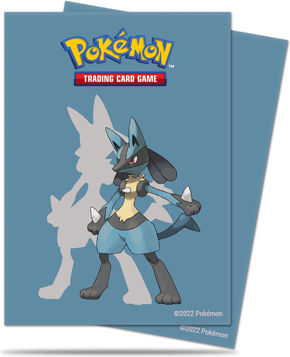 Ultrapro pokémon - ultra pro lucario ærmer