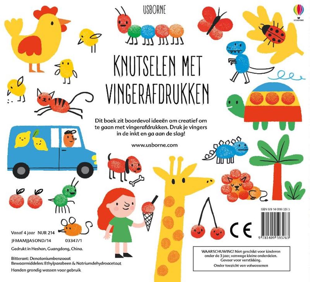 Wpg-udgivers stempel med fingeraftryk. 4+