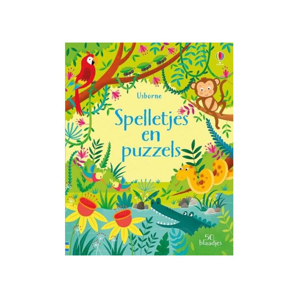 WPG Publishers Usborne spil og puslespil - Puslespil