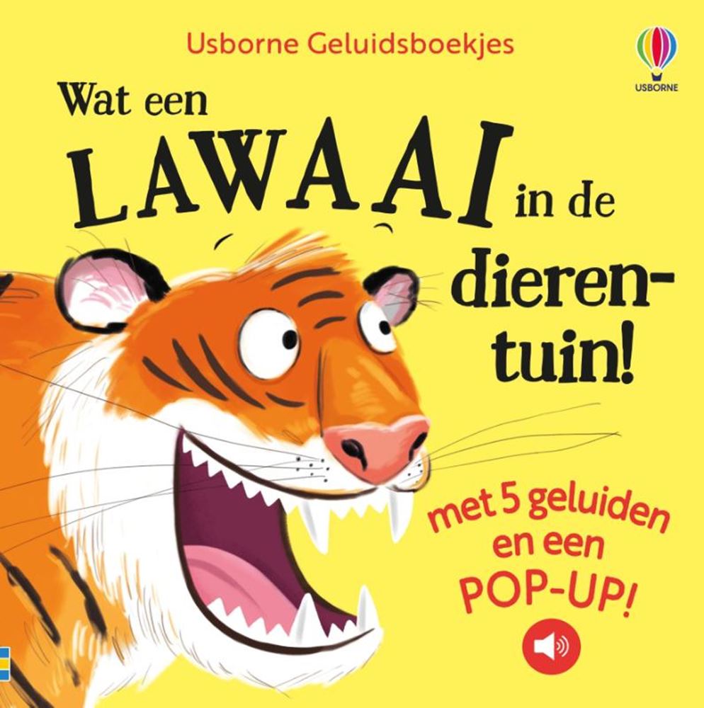 Støj, hvilken larm i zoologisk have!