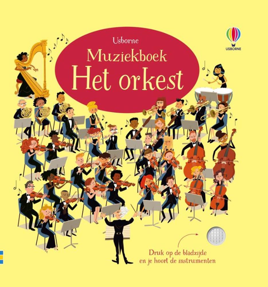 Lydbog: orkestret. 3+