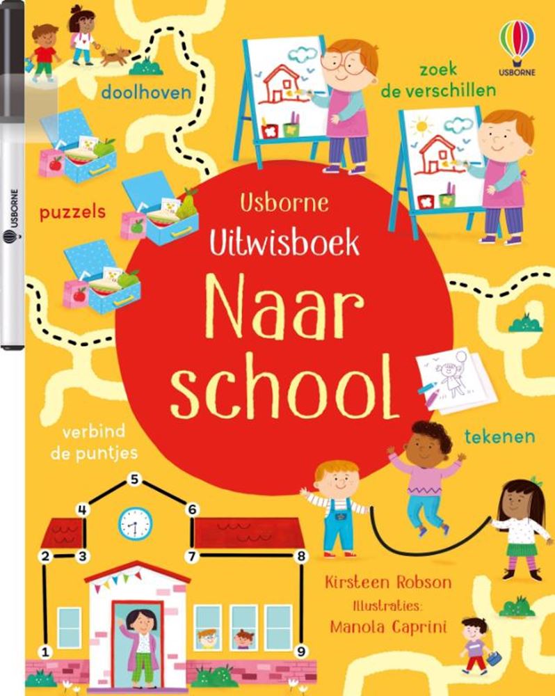Usborne til skole