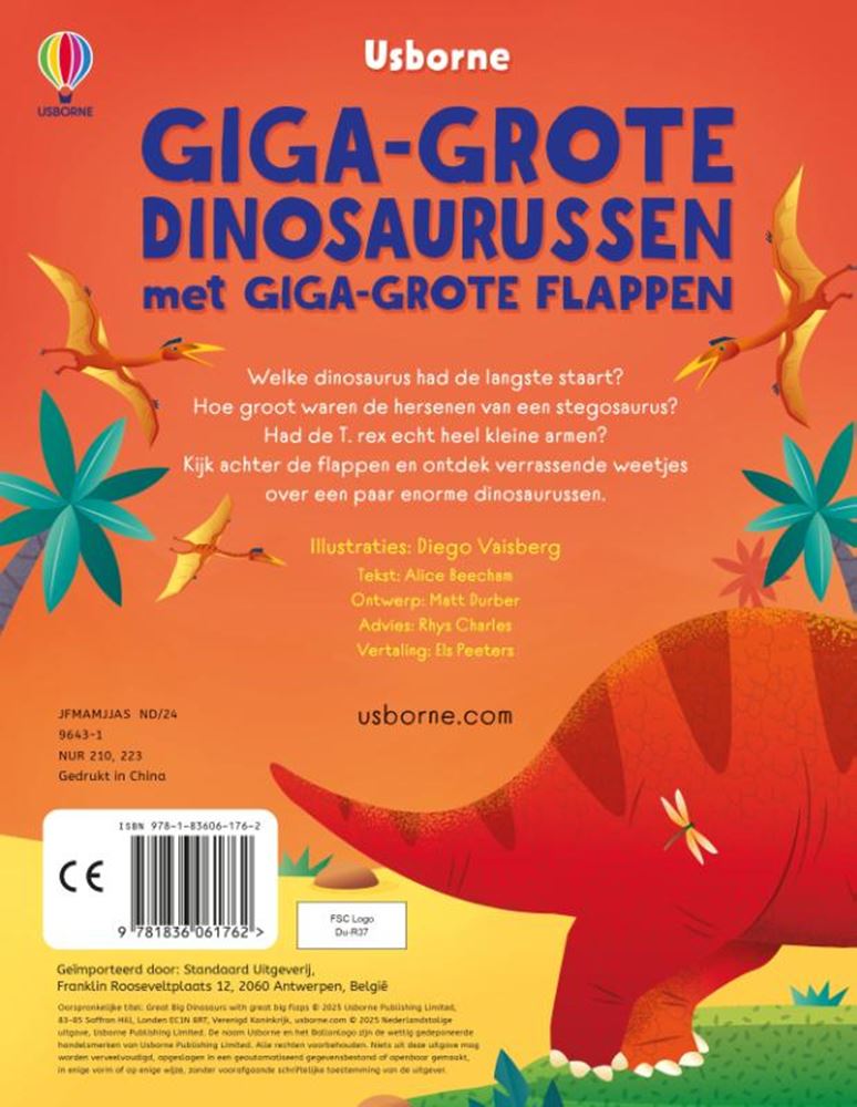 Kæmpe dinosaurer med kæmpe dinosaurer