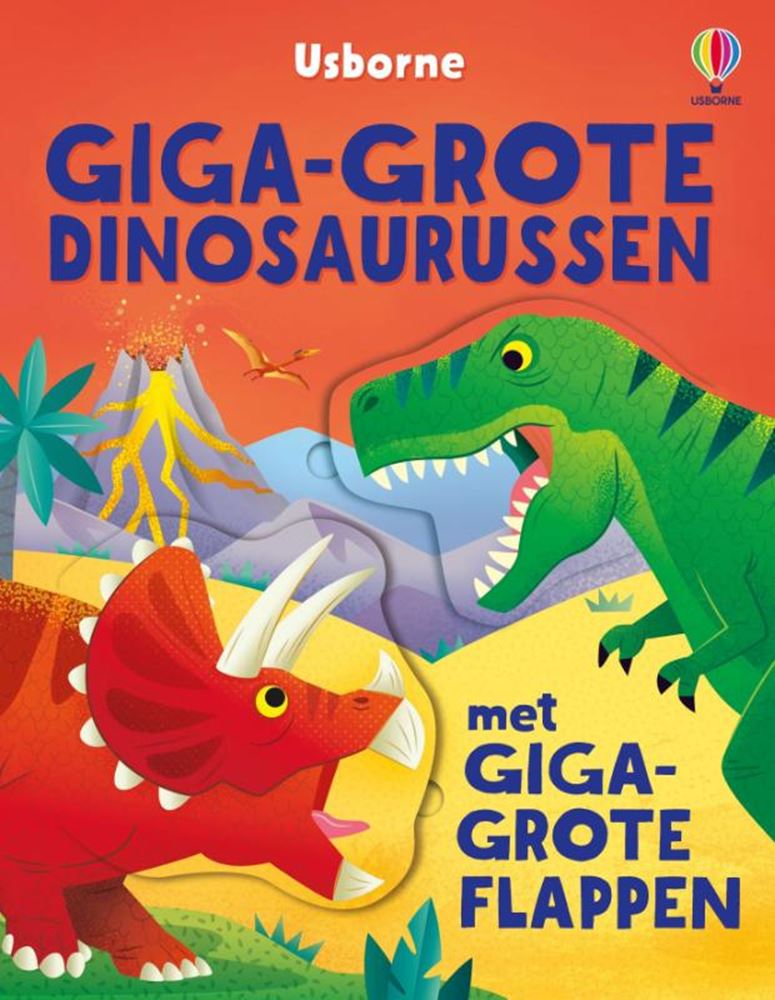 Kæmpe dinosaurer med kæmpe dinosaurer