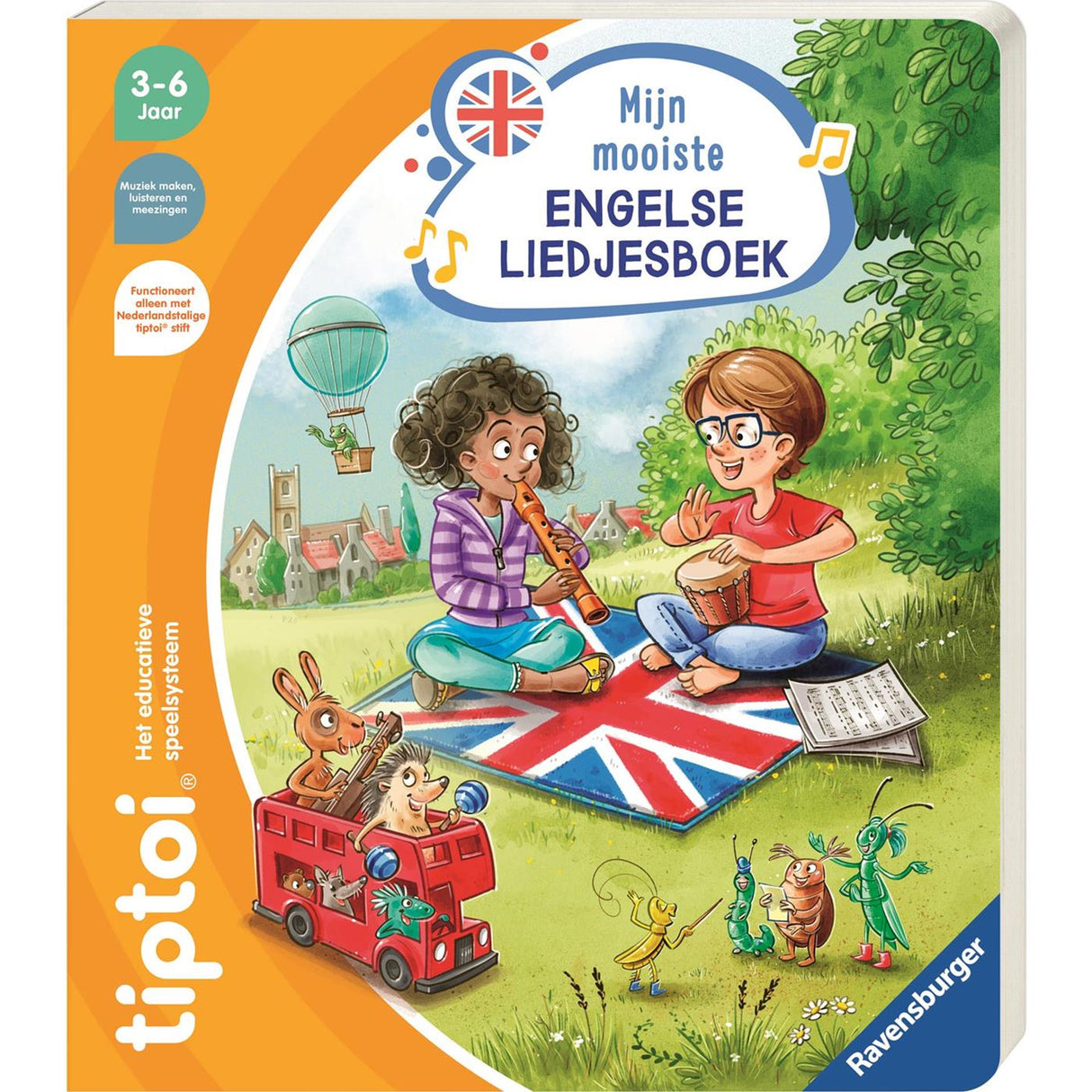 Ravensburger tiptoi® min smukkeste engelske sangbog