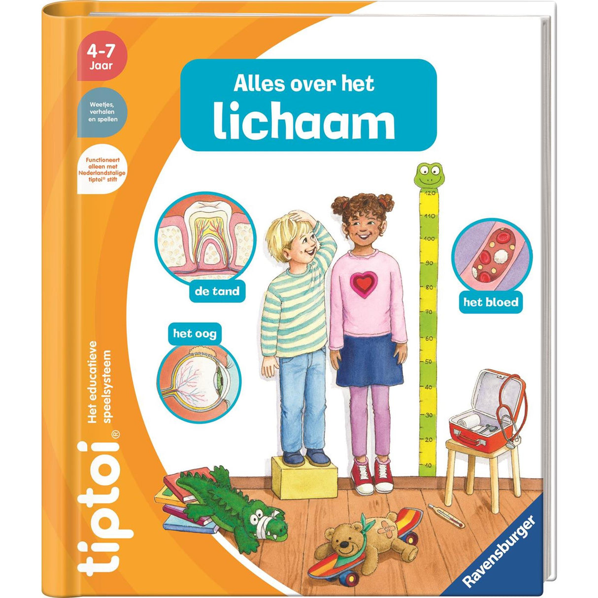 Ravensburger tiptoi® bog alt om kroppen