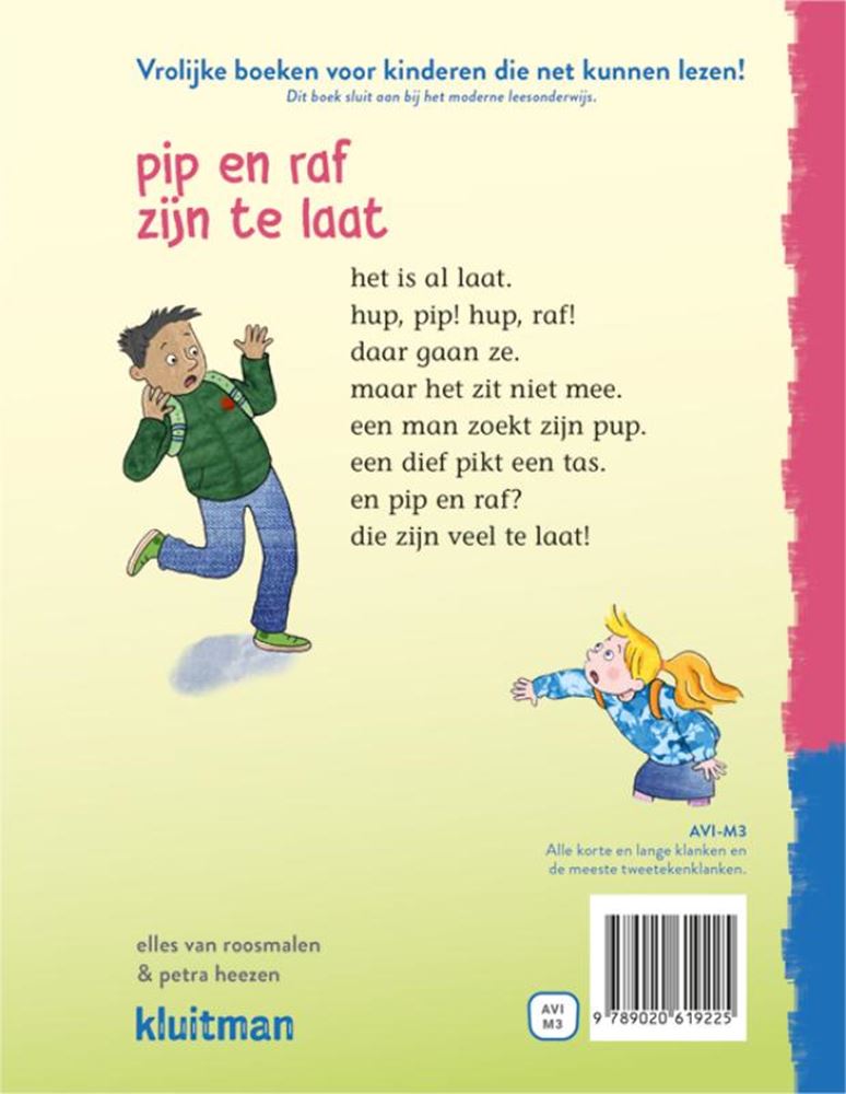 Kluitman Publishers Read Read - PIP og RAF er for sent (AVI -M3)