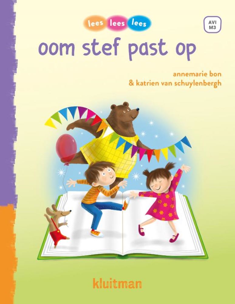 Avi-m3: Onkel Stef babysitter. 6+