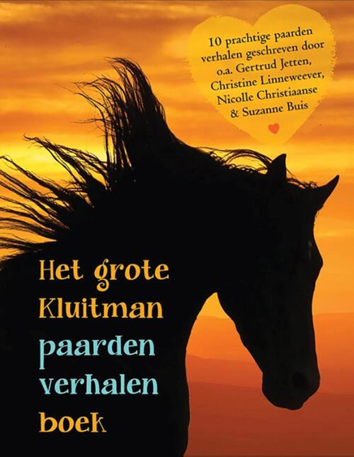 Kluitman den store hestehistorier bog