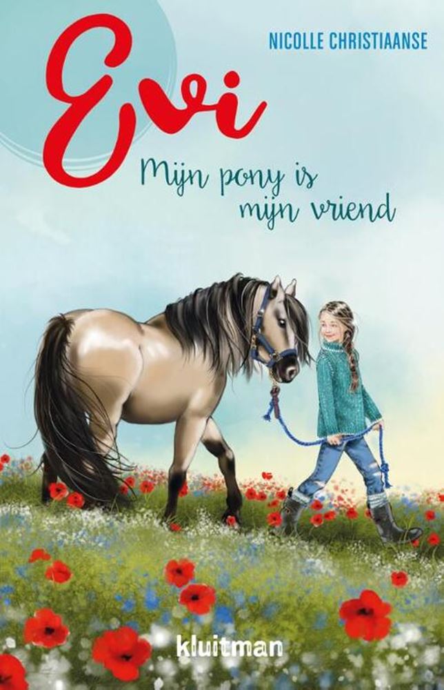 Udgiver Kluitman Evi, min pony er min ven