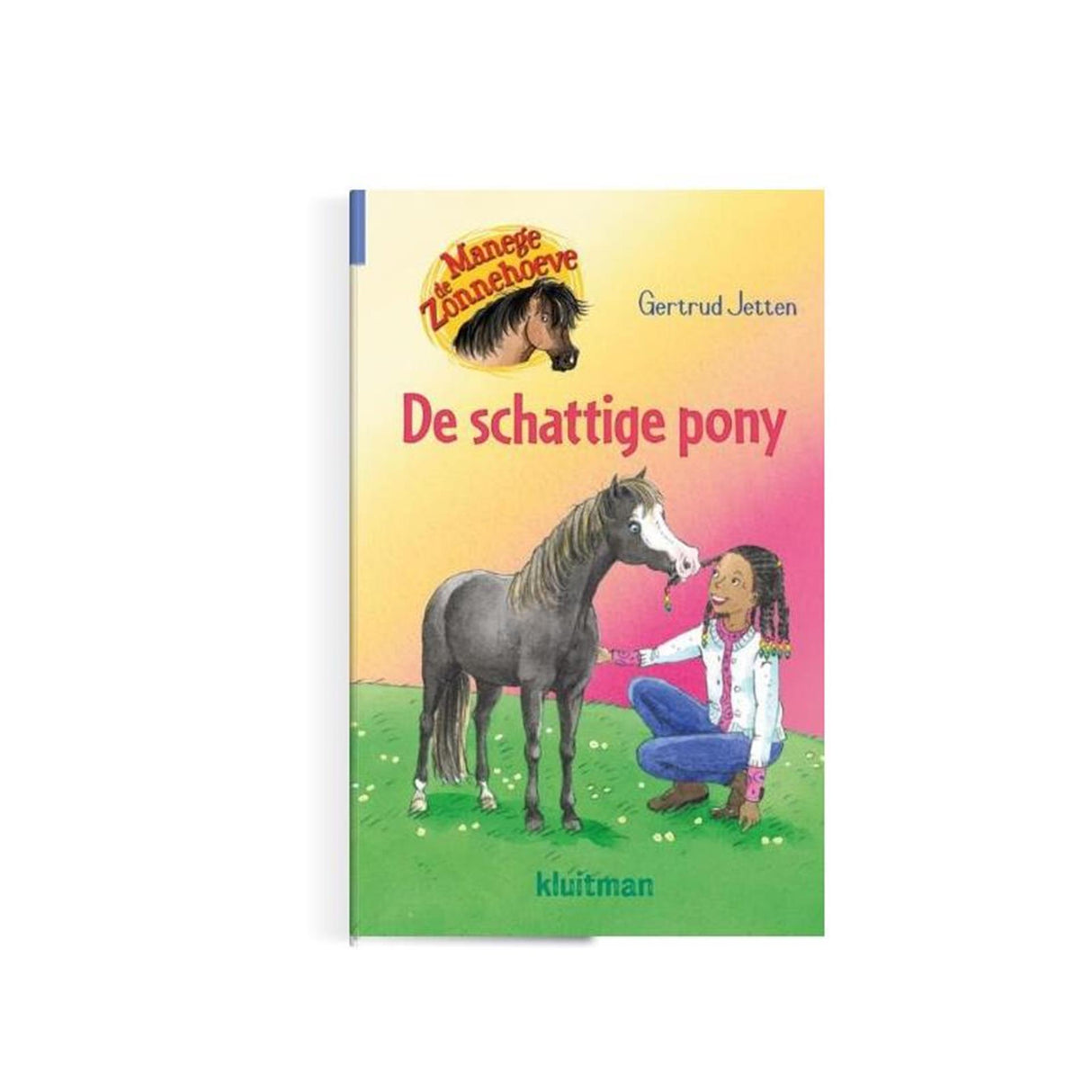 Kluitman rideskole De Zonnehoeve - den søde pony