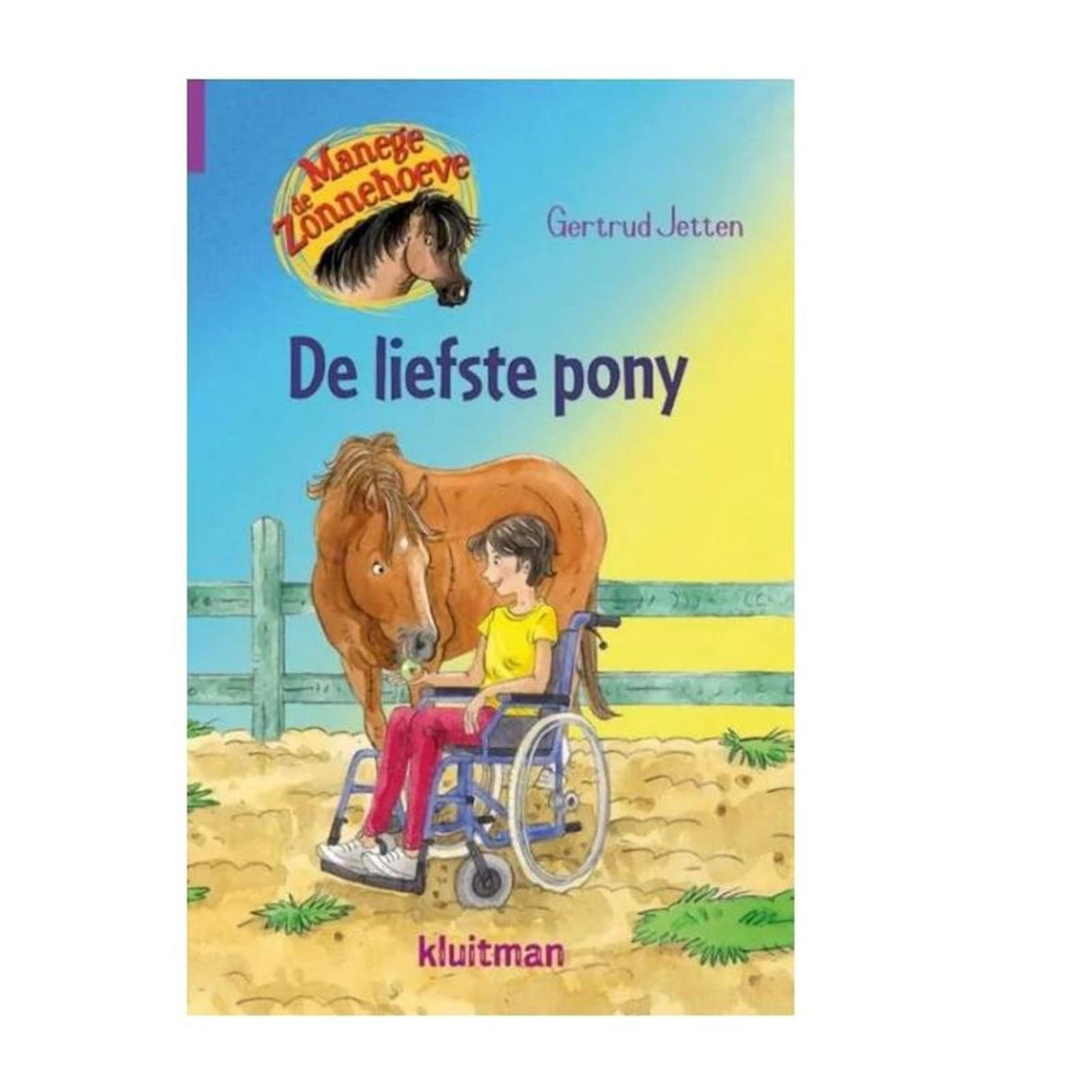 Kluitman Rideskole De Zonnehoeve har den sødeste pony