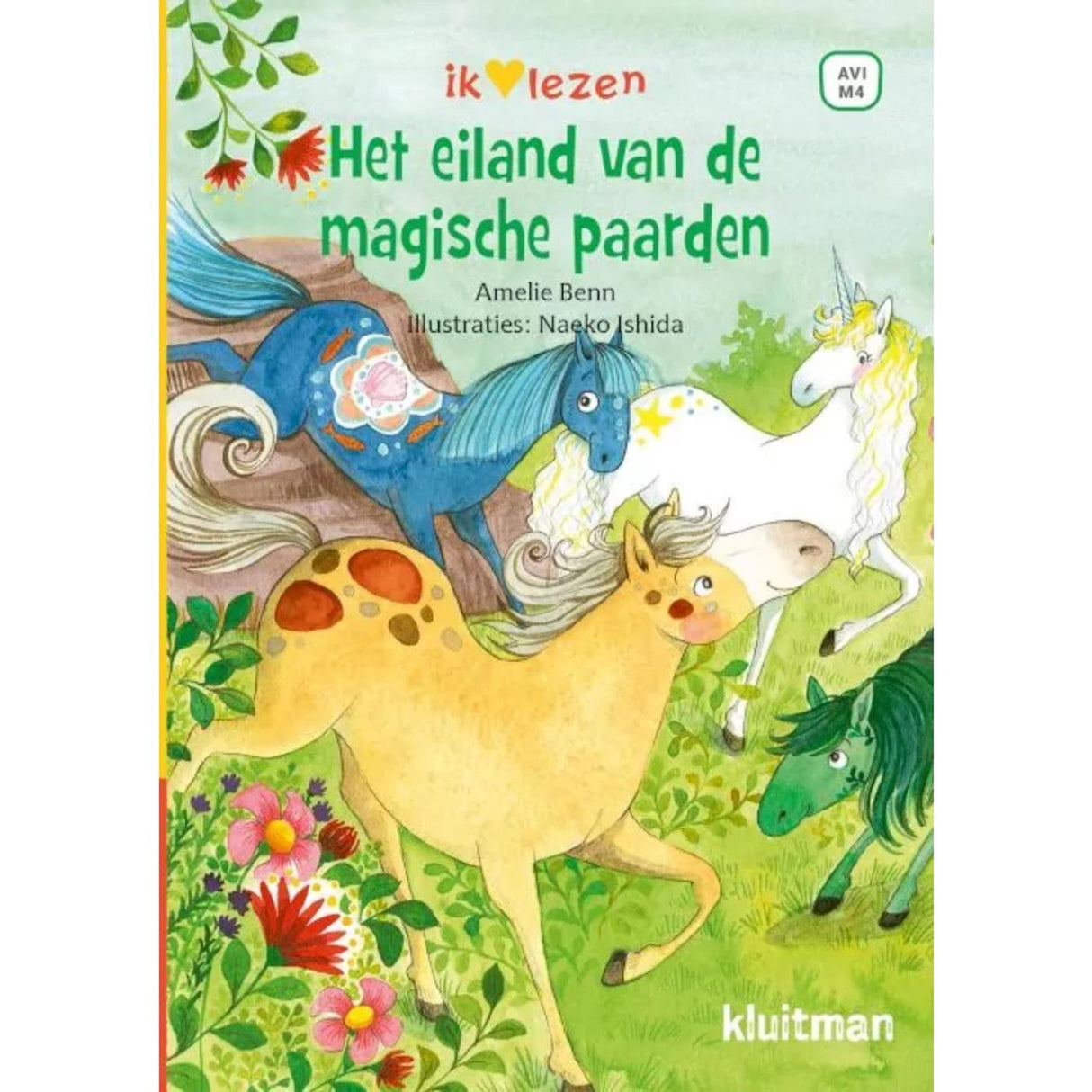 Kluitman øen med de magiske heste avi m4