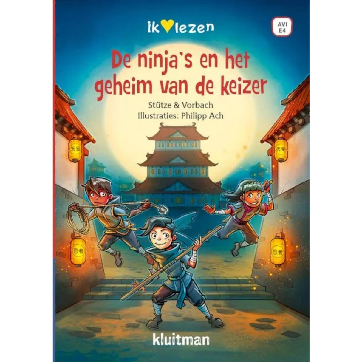 Ninjaerne Kluitman og kejserens hemmelighed avi e4
