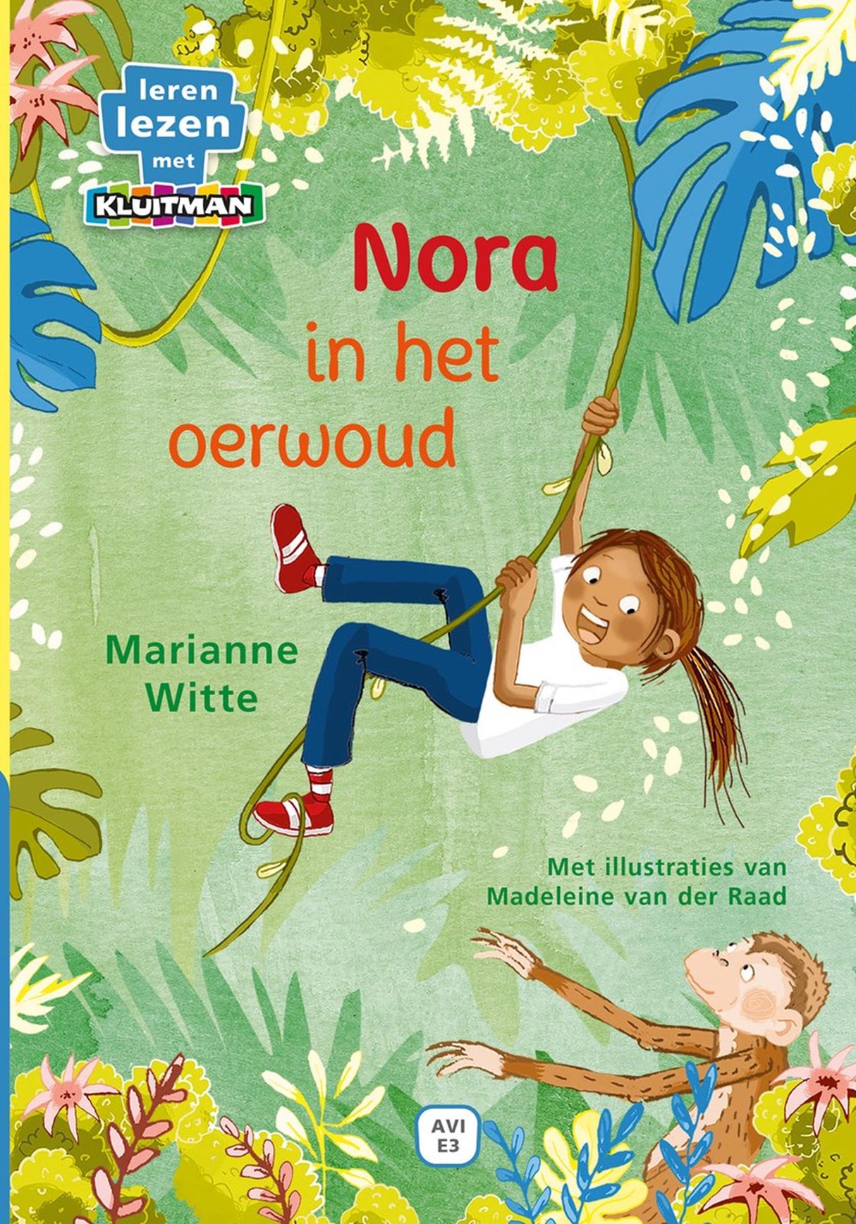 Kluitman lærer at læse med - nora i junglen - avi e3