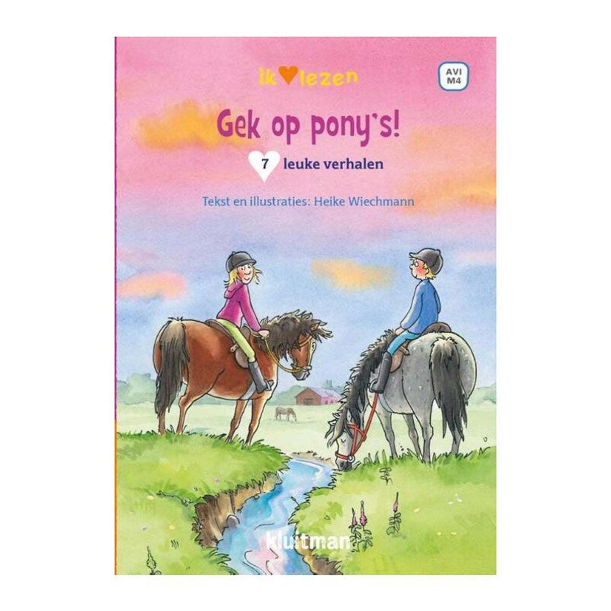 Kluitman elsker ponyer! 7 gode historier