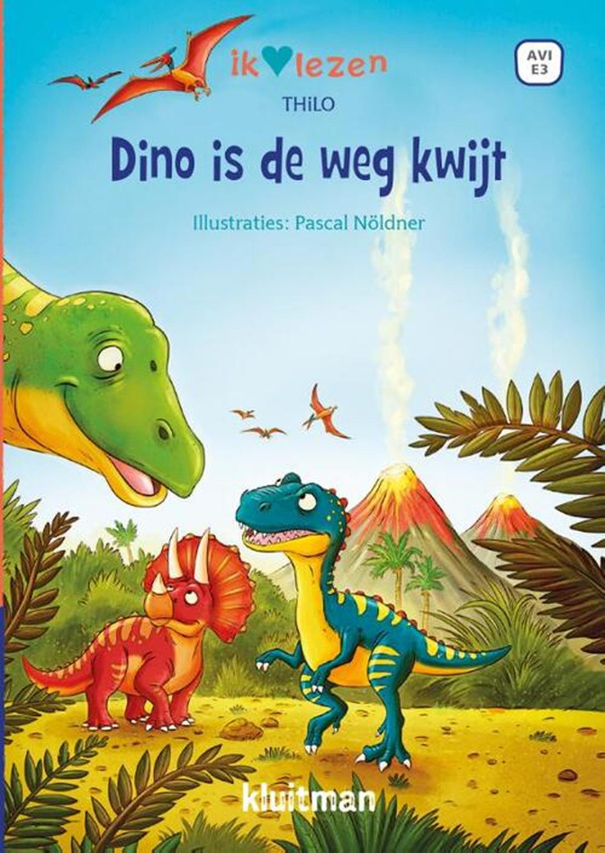 Kluitman dino har tabt sig serie: Jeg læste (avi e3)