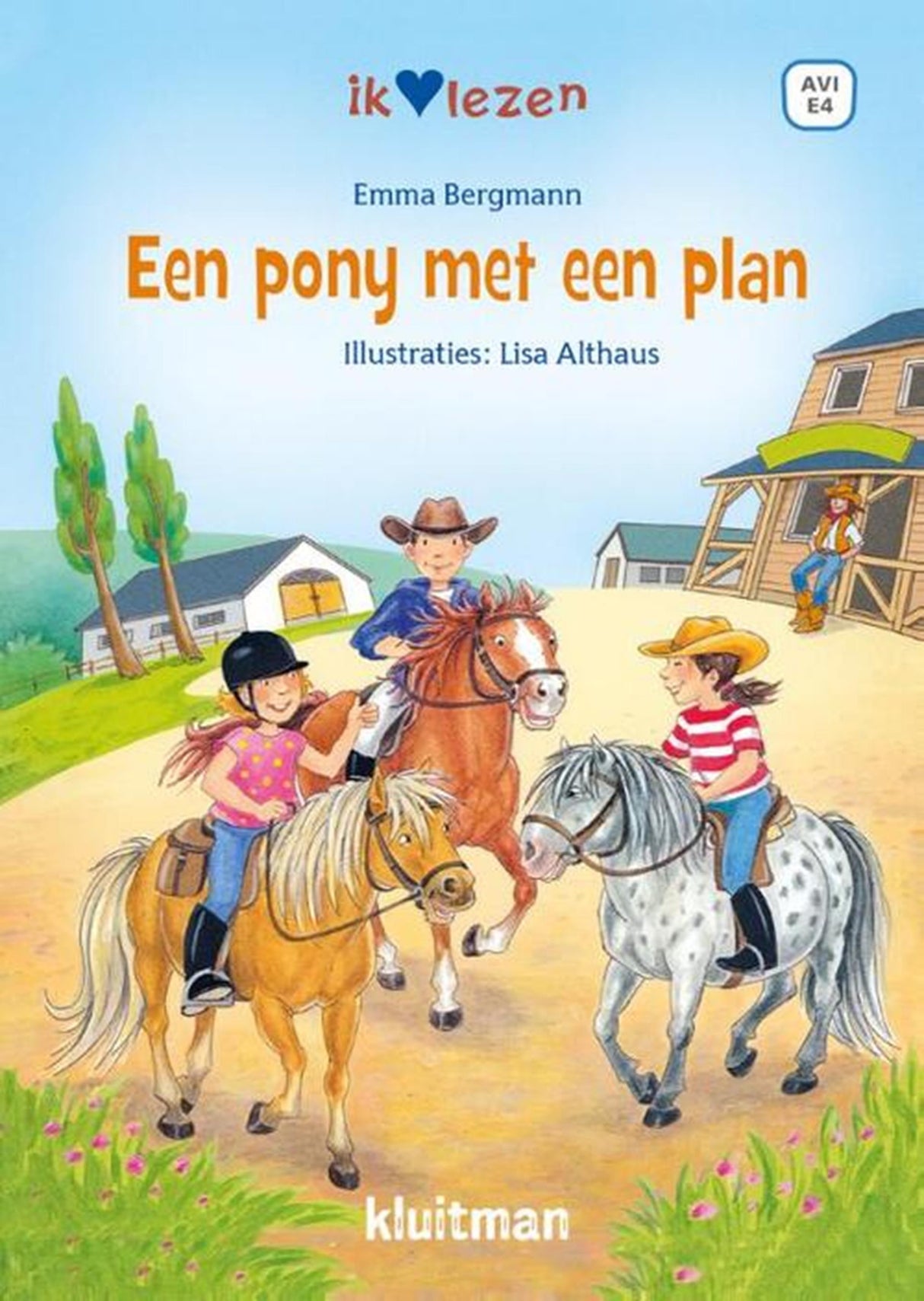 Kluitman en pony med en plan