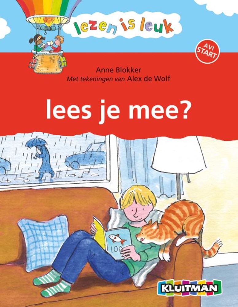 At læse Uitgeverij Kluitman er sjovt - læser du med? avi-start