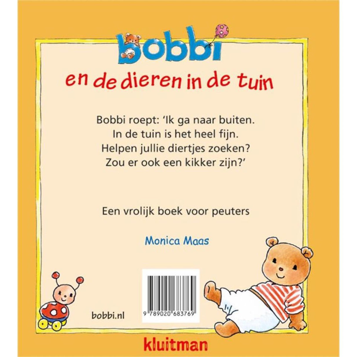 Kluitman bobbi og dyrene i haven