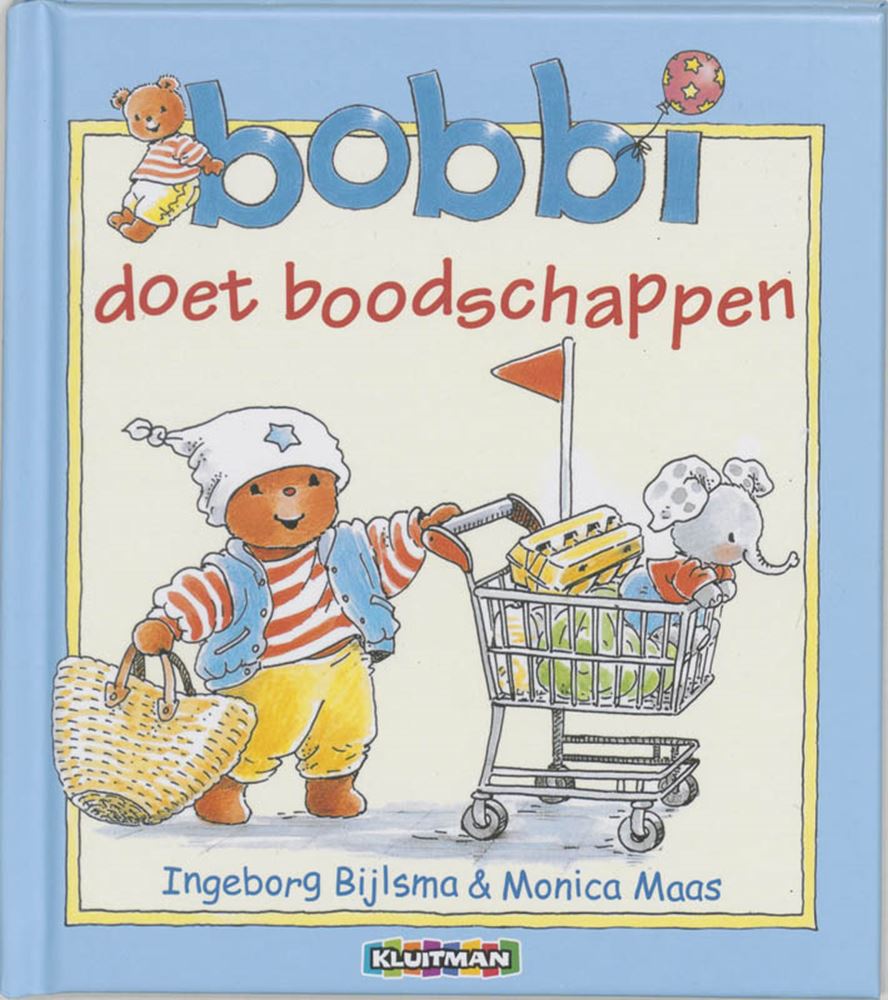 Udgiver Kluitman Bobbi gør dagligvarer