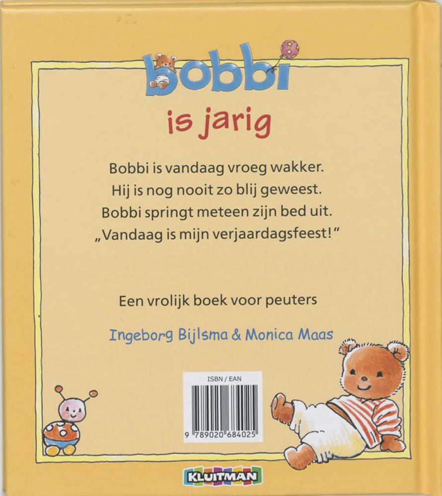 Udgiver Kluitman Bobbis fødselsdag