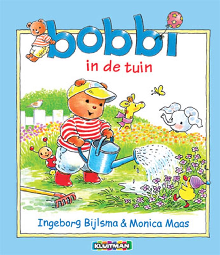 Udgiver Kluitman Bobbi i haven