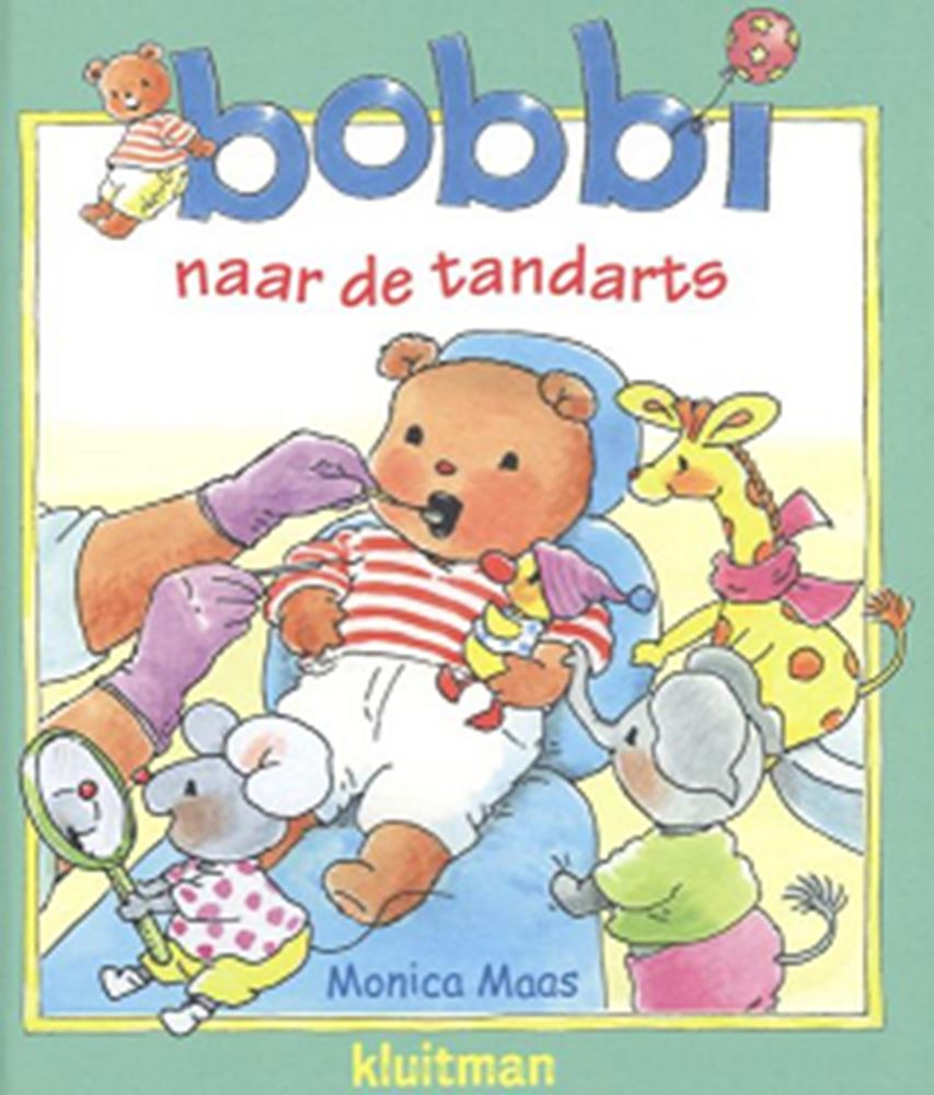 Kluitman bobbi til tandlægen