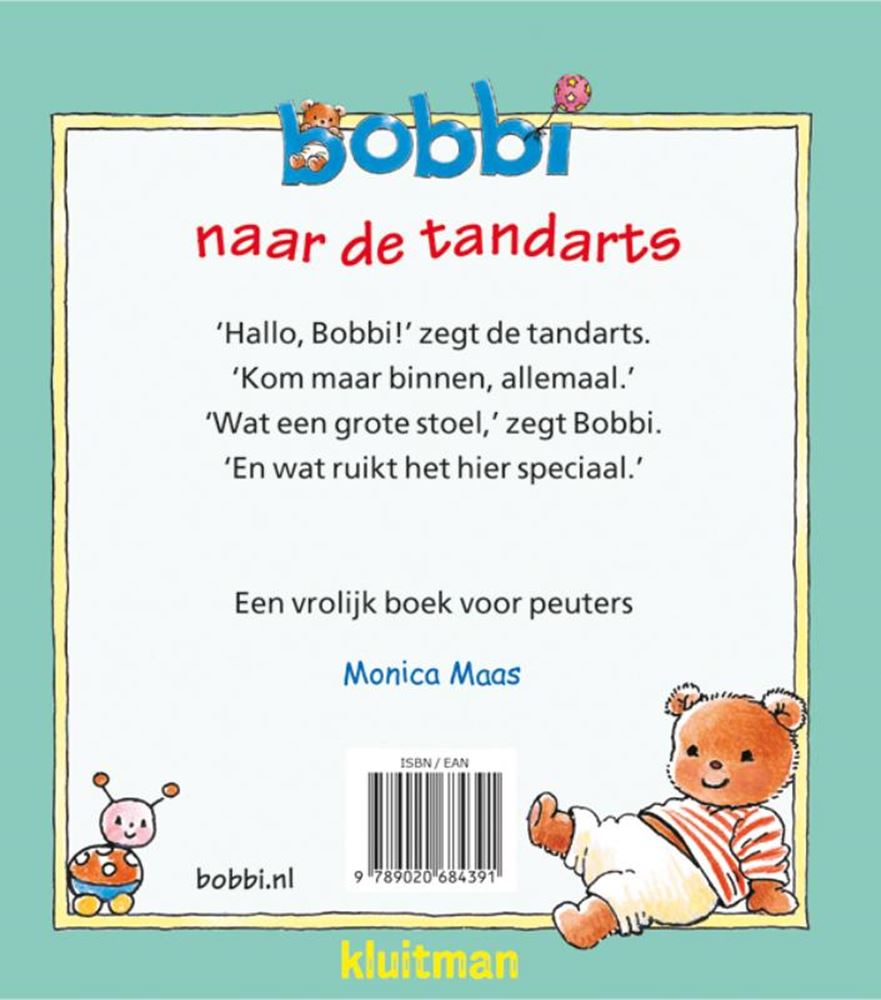 Kluitman bobbi til tandlægen