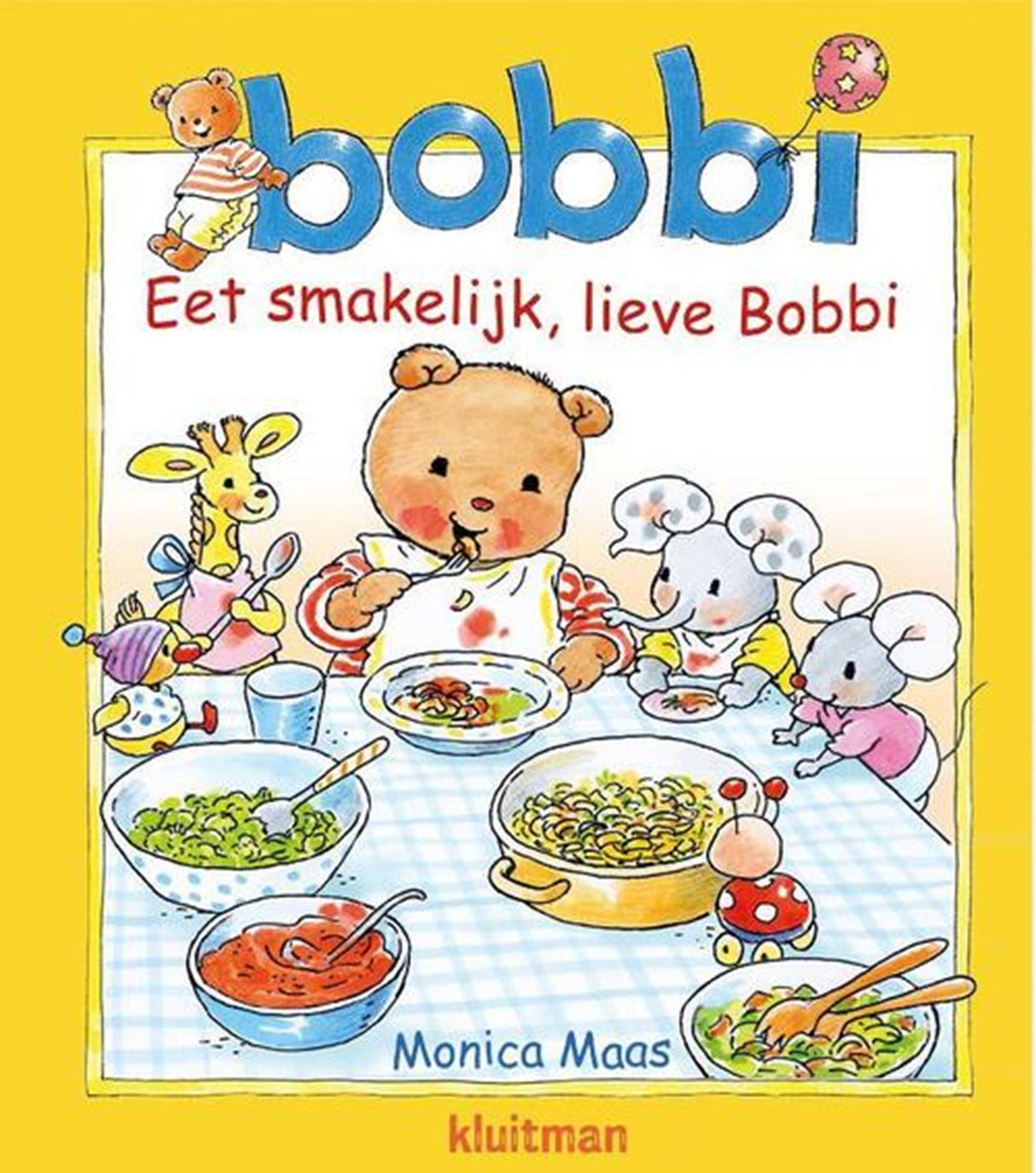 Kluitman nyd dit måltid, kære Bobbi