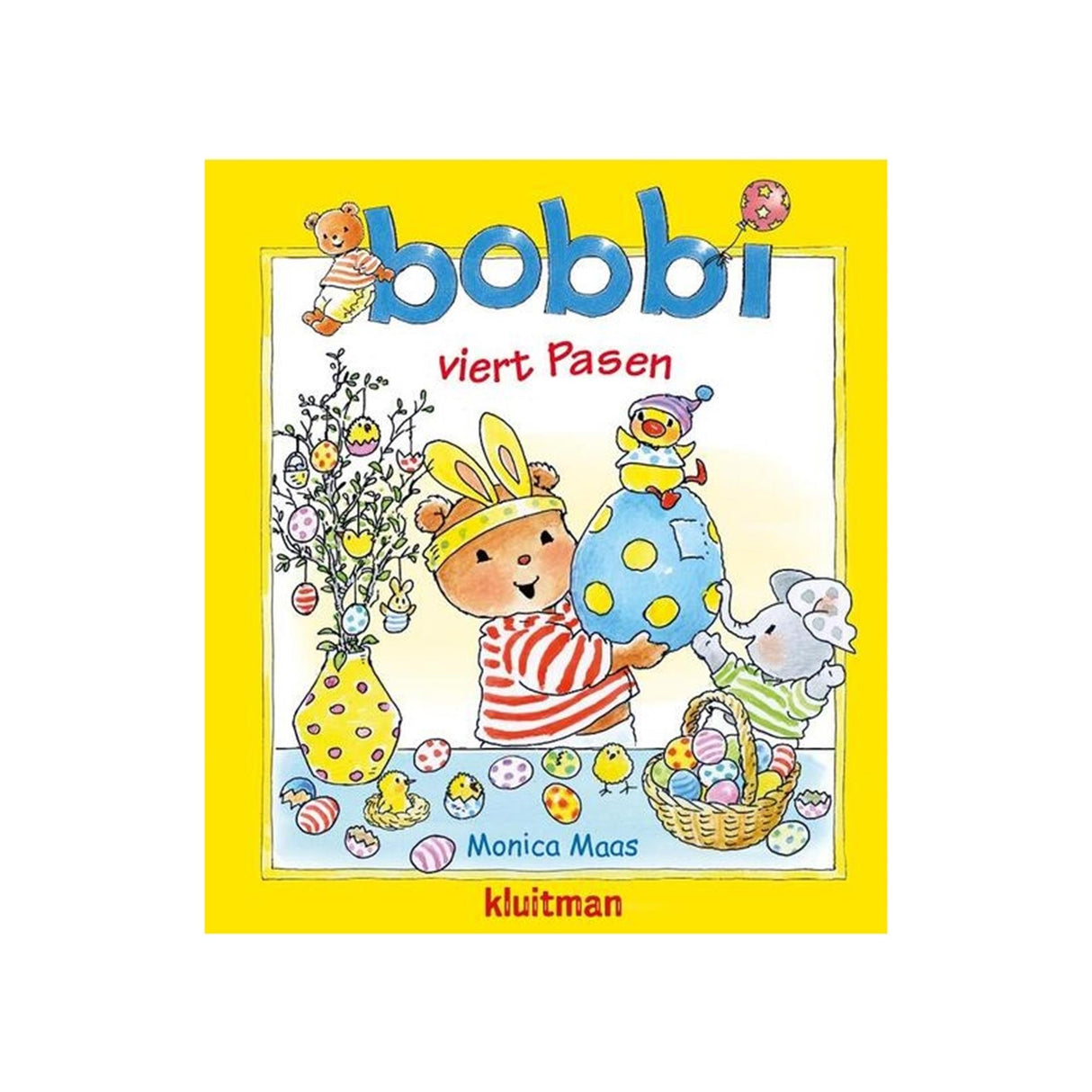 Kluitman Bobbi fejrer påske