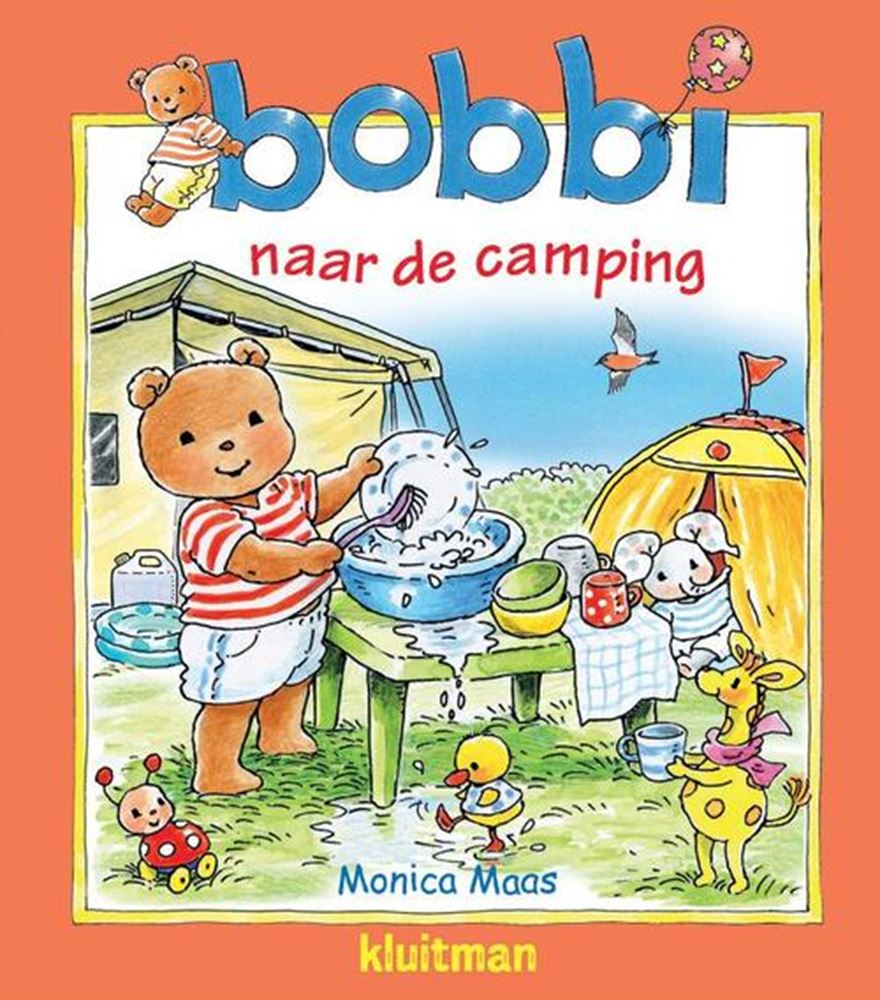 Kluitman bobbi til campingpladsen